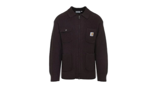 Carhartt WIP Chore Knit Jacket Palisander